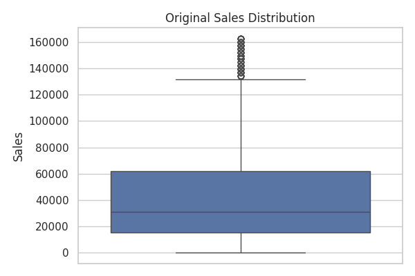 Boxplot Sales