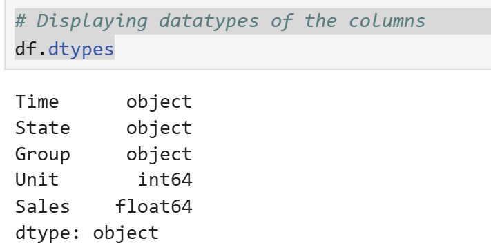 Data Types