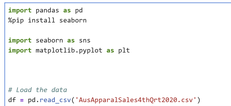 Load Dataset